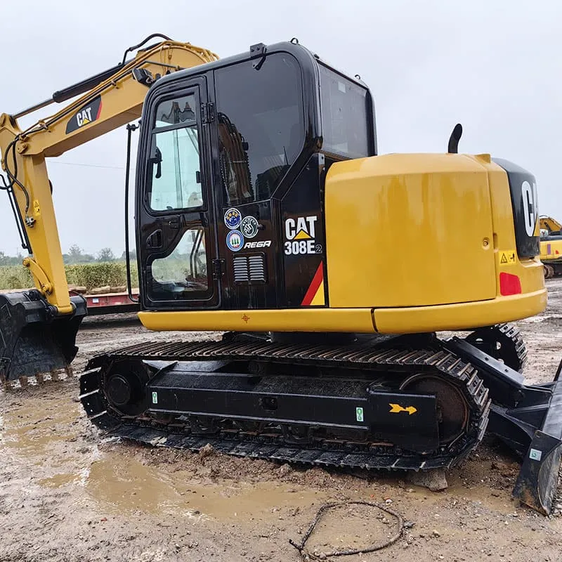 Used Caterpillar 308E2 Экскаватор