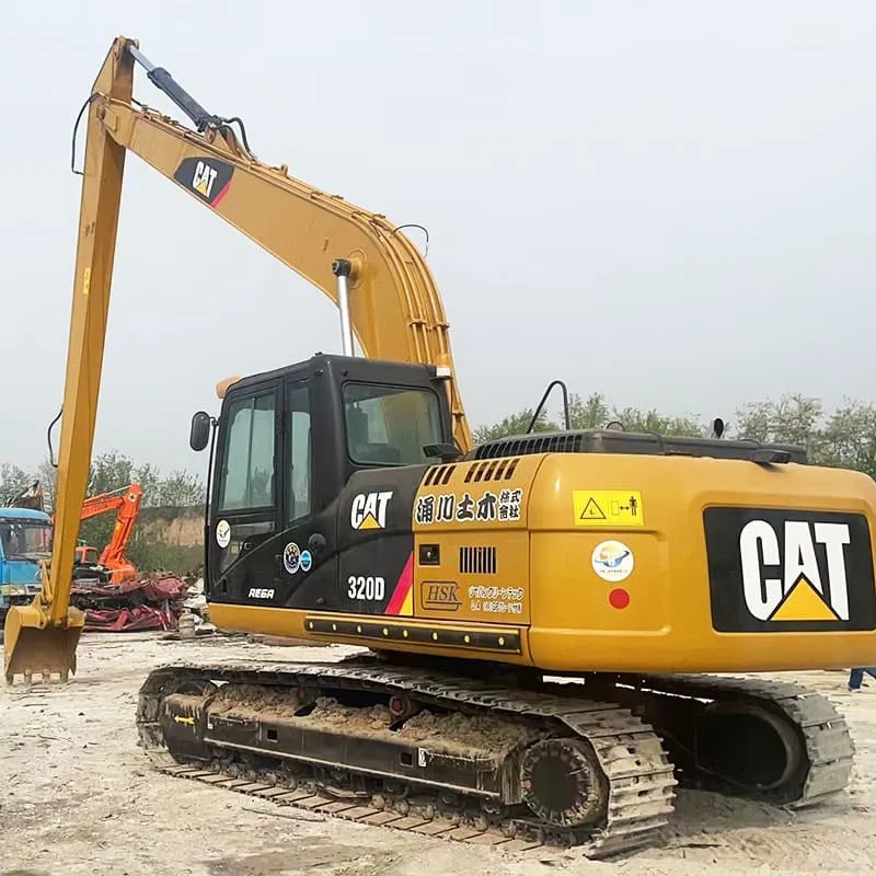 Used Caterpillar 320D Экскаватор