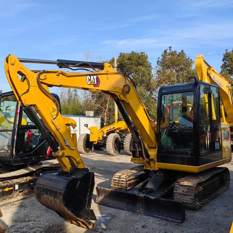 Used Caterpillar 306E Экскаватор