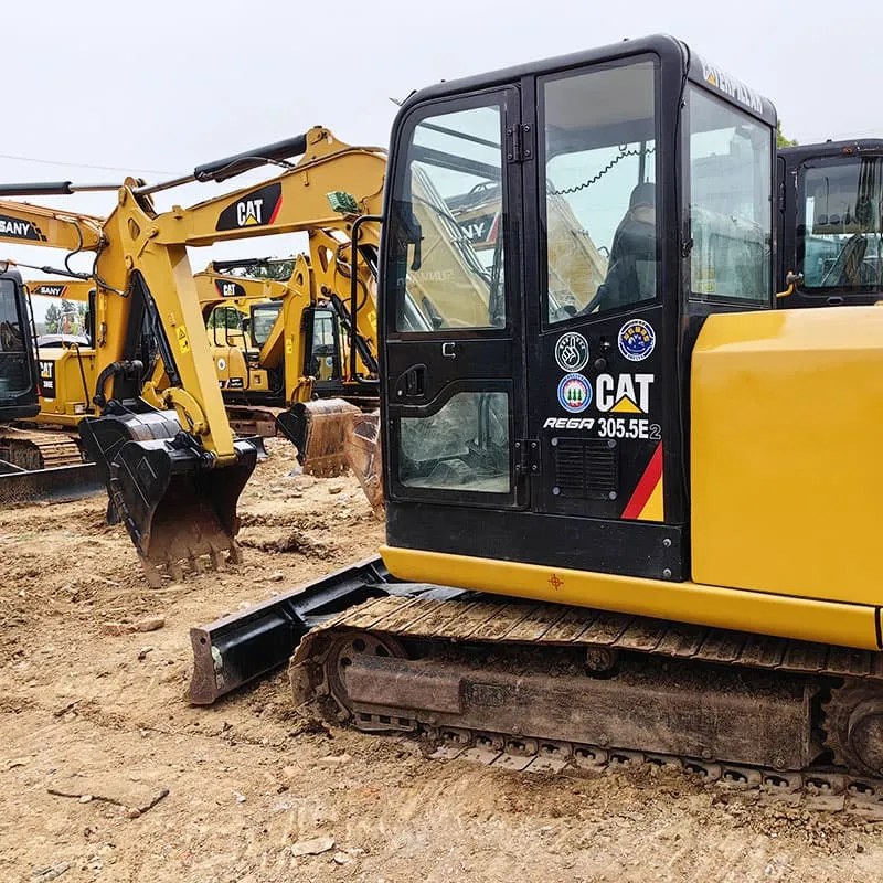 Used Caterpillar 305, 5E2 Экскаватор