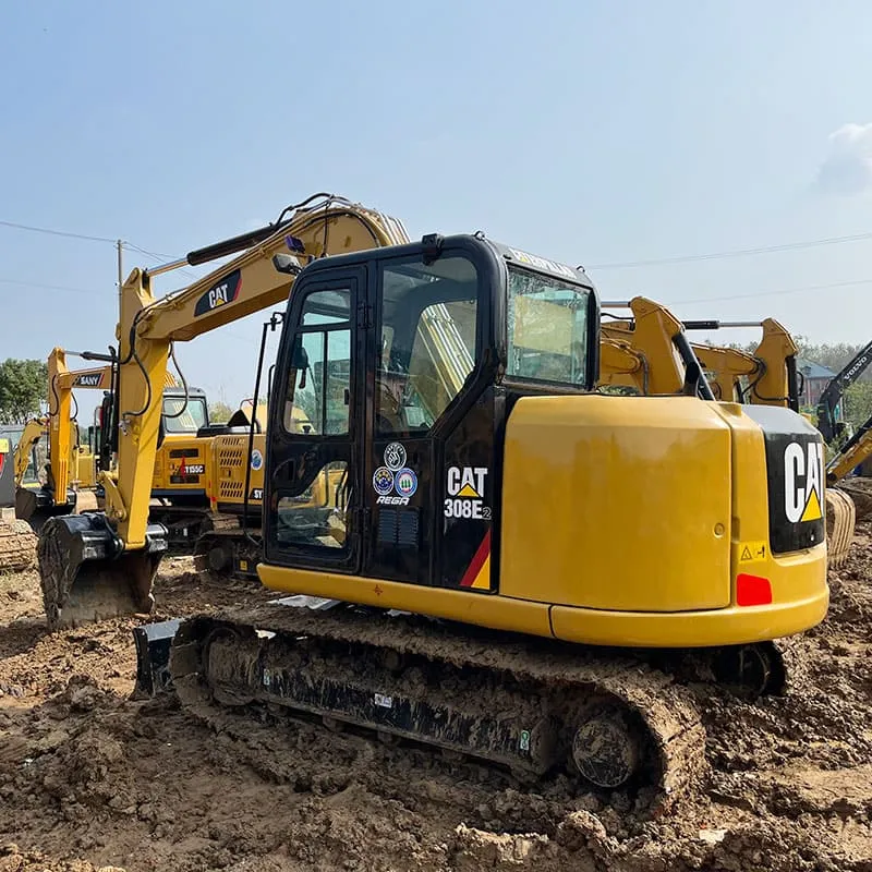 Used Caterpillar 308E2 Экскаватор