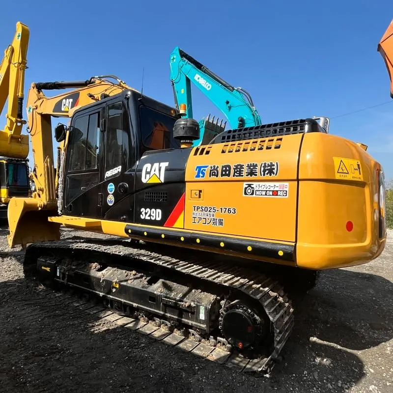 Used Caterpillar 329D2 Экскаватор