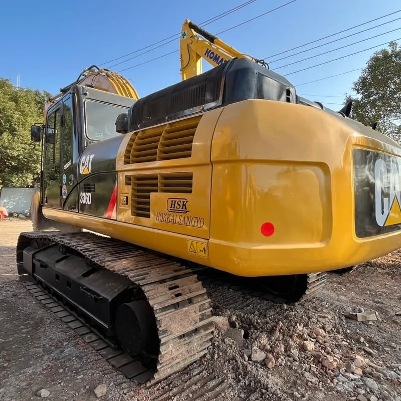 Used Caterpillar 336D Экскаватор