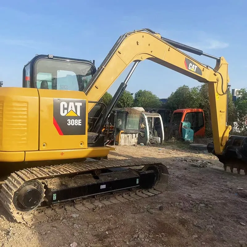 Used Caterpillar 308E Экскаватор