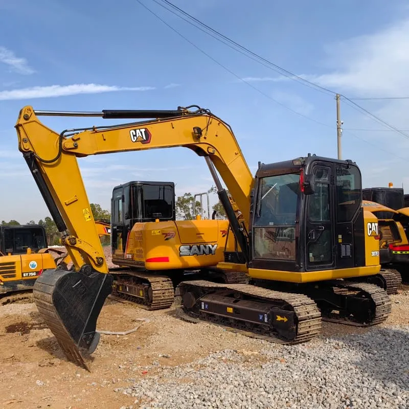 Used Caterpillar 307E2 Экскаватор