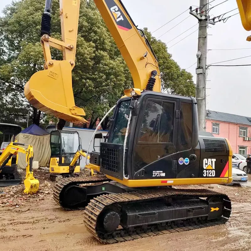 Used Caterpillar 312D Экскаватор