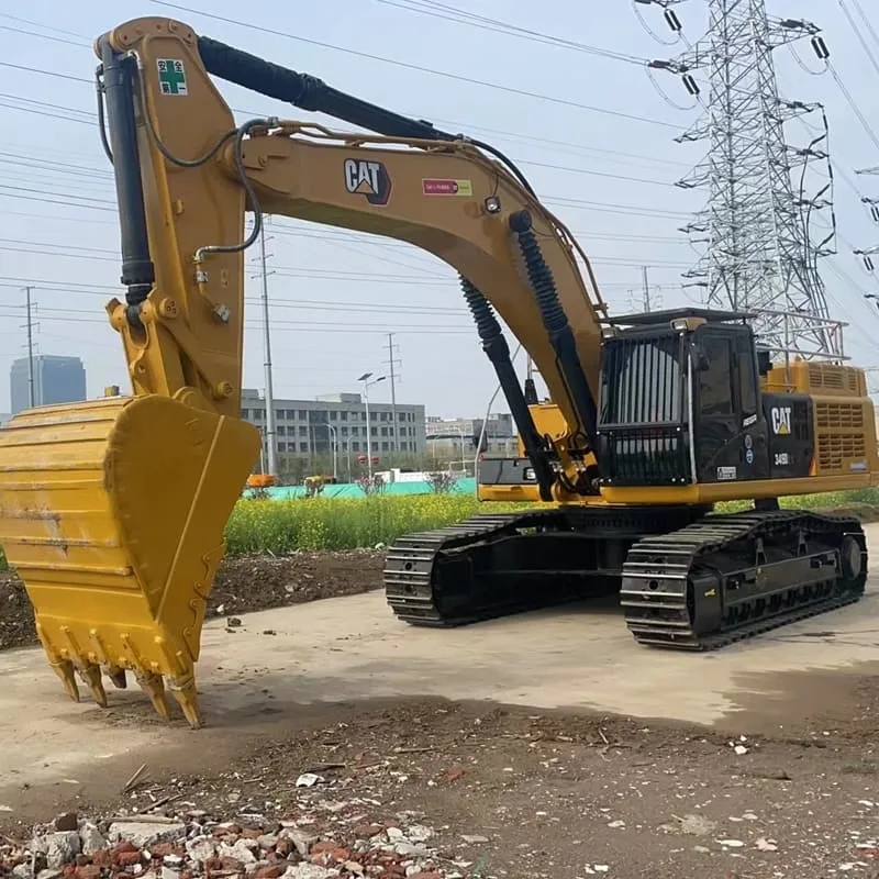 Used Caterpillar 349D2L Экскаватор
