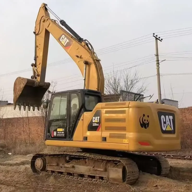 Used Caterpillar 320GC Экскаватор