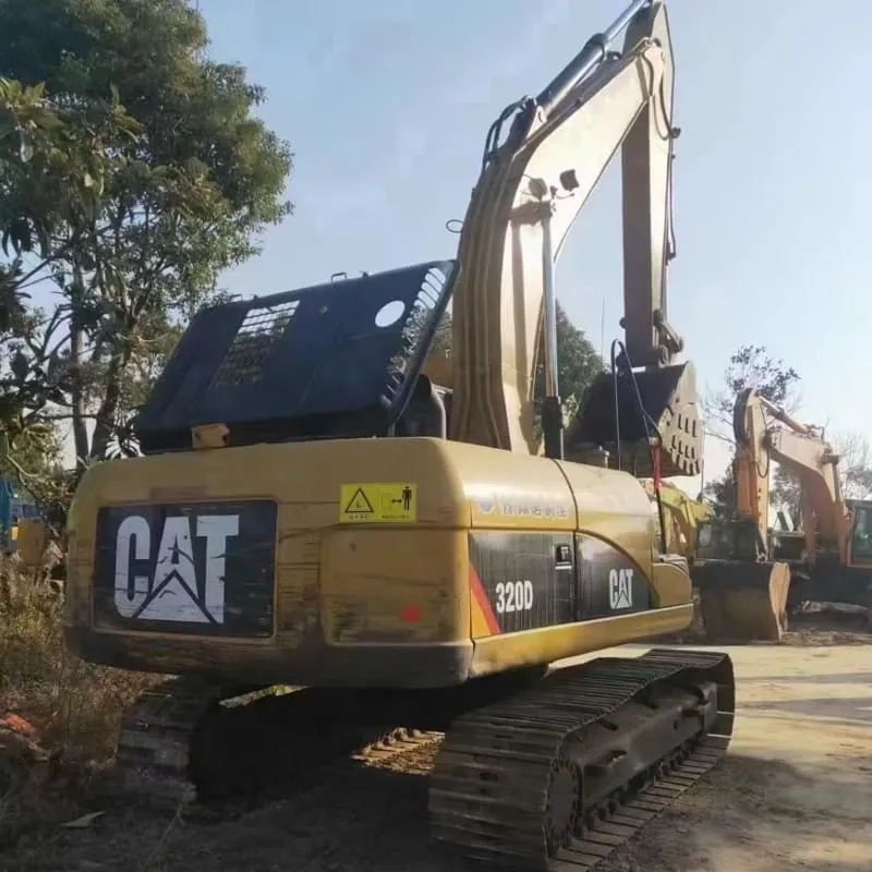Used Caterpillar 320D Экскаватор