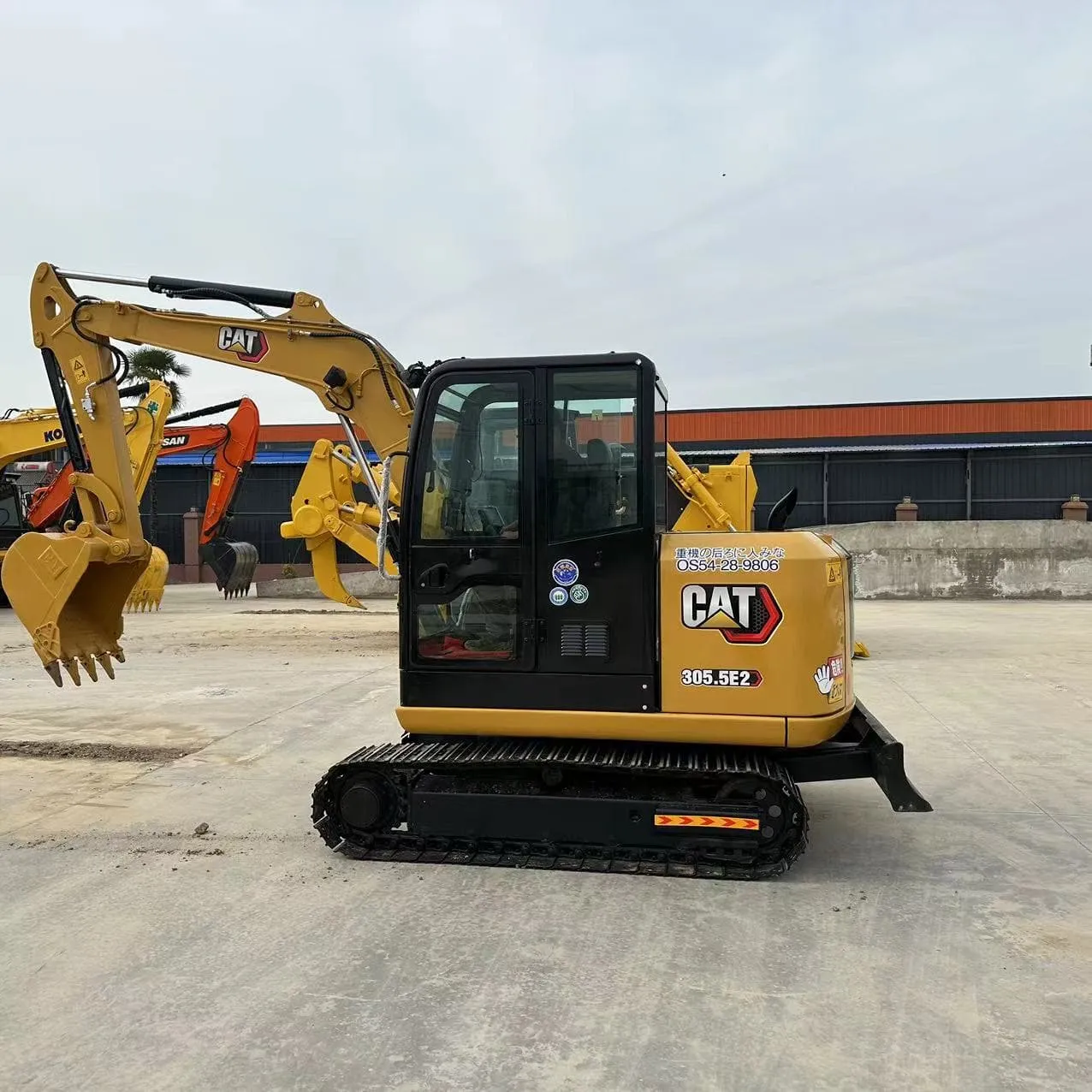 Used Caterpillar 305, 5E2 Экскаватор