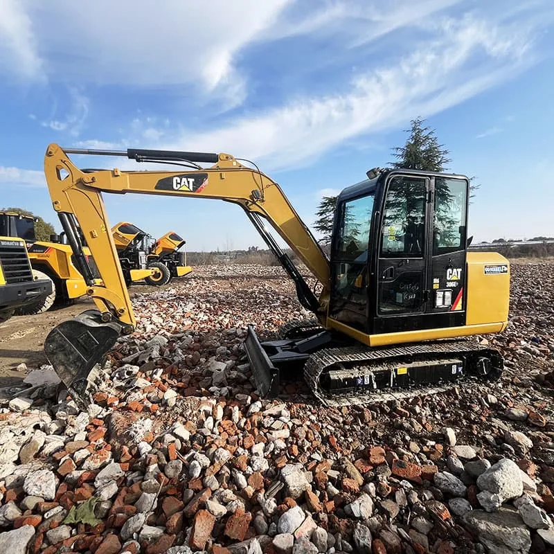 Used Caterpillar 306E2 Экскаватор