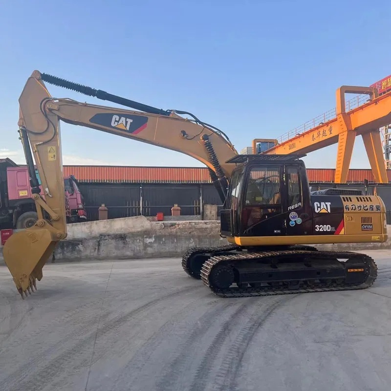 Used Гусеница 320D2L Экскаватор