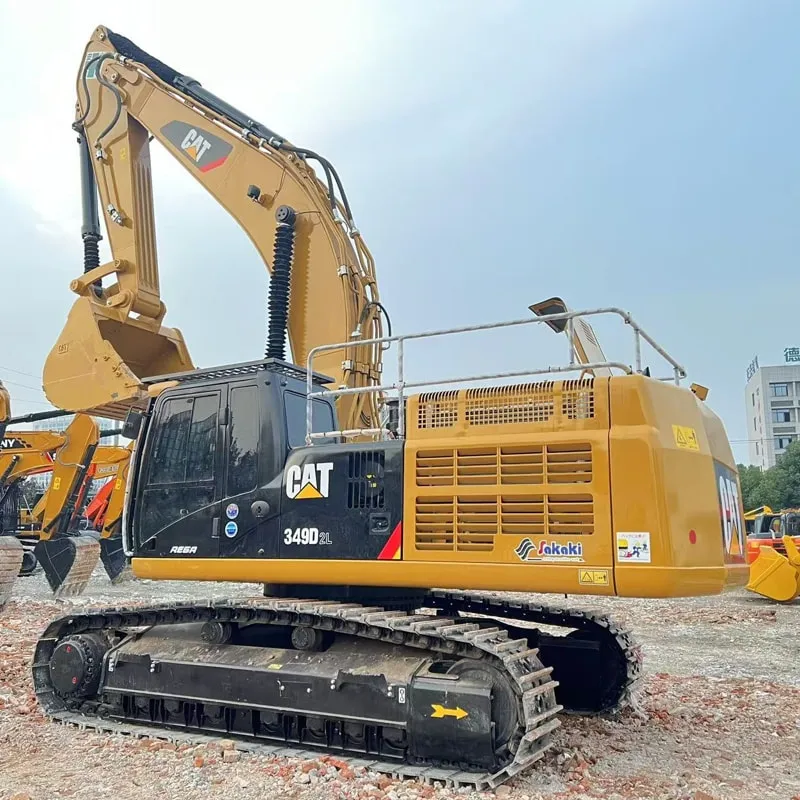 Used Гусеница 349D2L Экскаватор