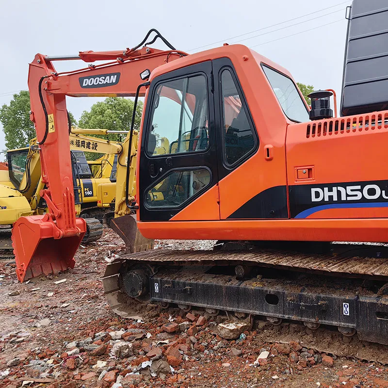 Used Doosan DH150LC-7 Экскаватор