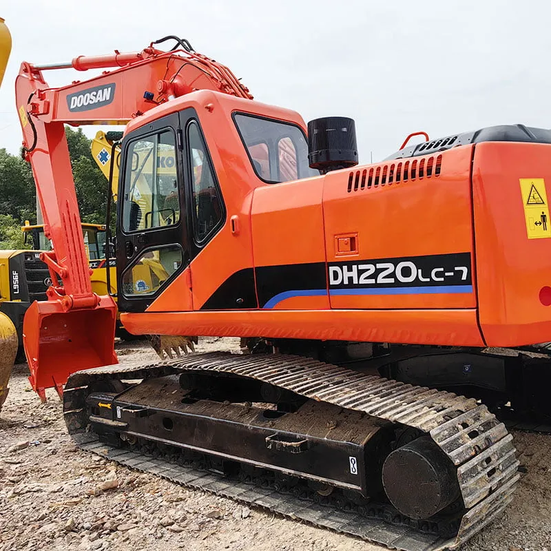 Used Doosan DH220LC-7 Экскаватор