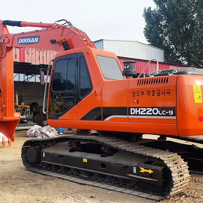 Used Doosan DH220LC-9 Экскаватор