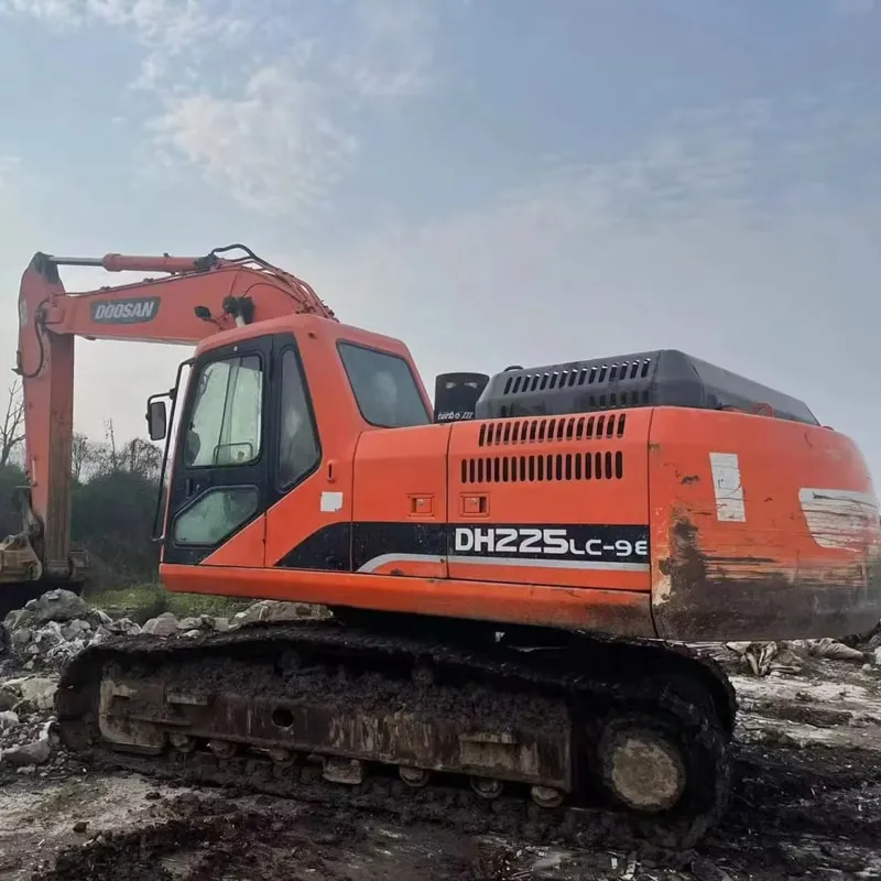 Used Doosan DH225LC-9E Экскаватор