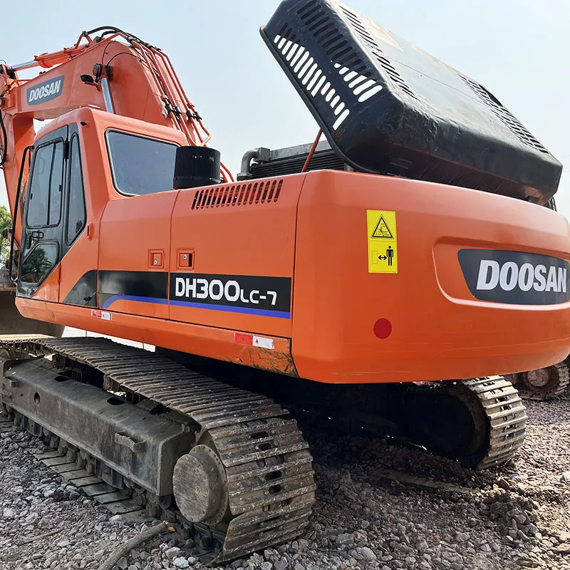 Used Doosan DH300LC-7 Экскаватор