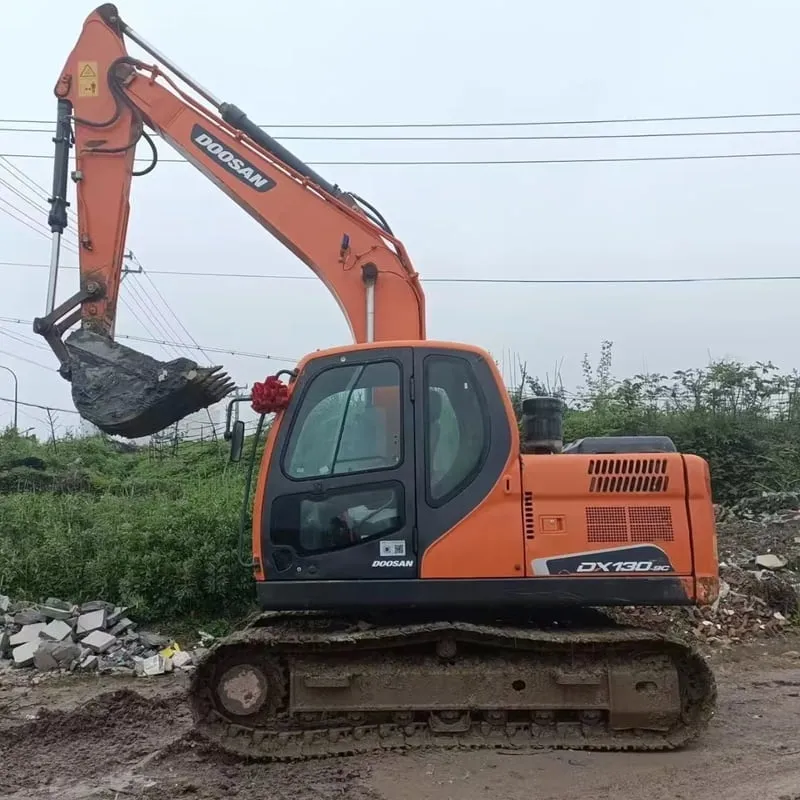 Used Doosan DX130 Экскаватор