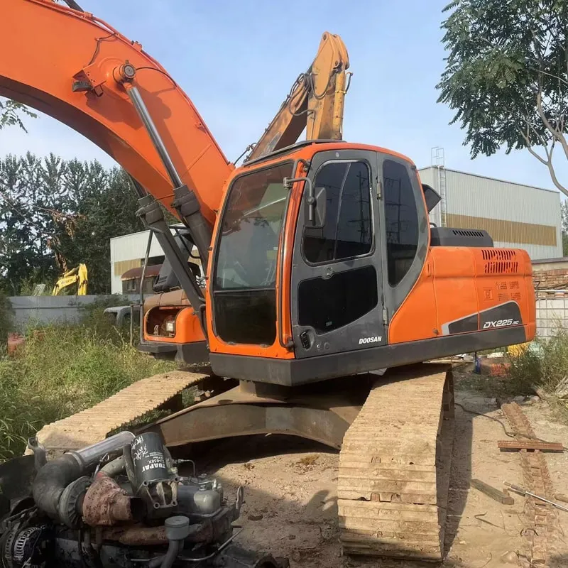 Used Doosan DX225-9C Экскаватор