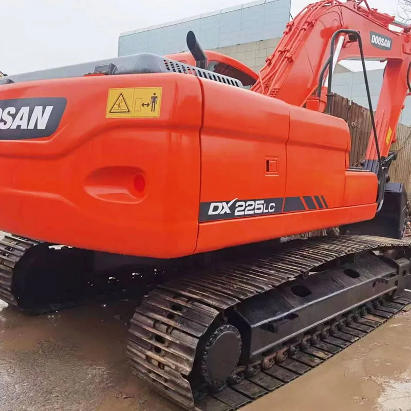 Used Doosan DX225LC Экскаватор