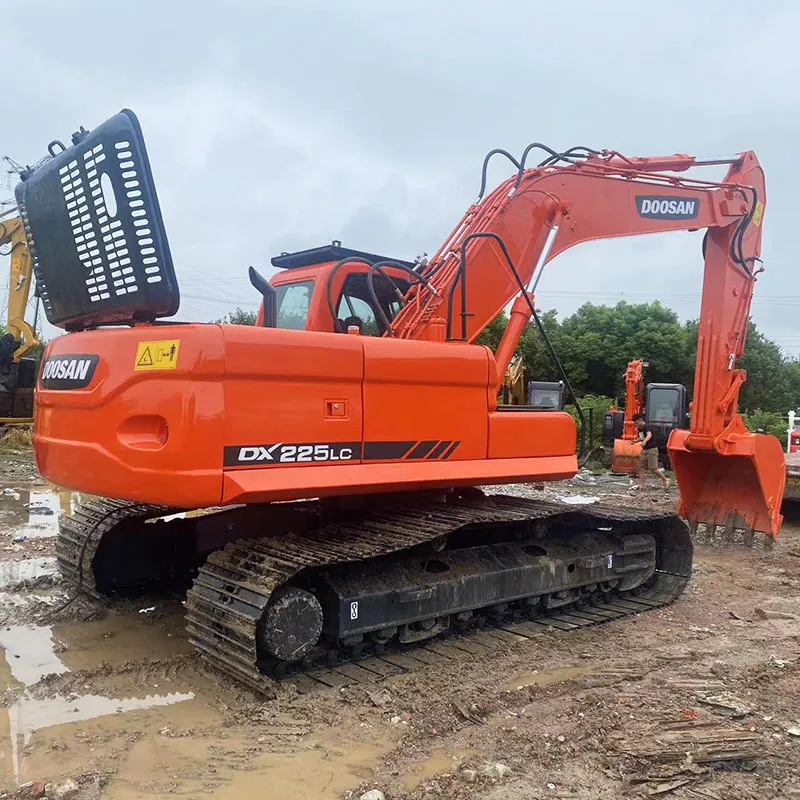 Used Doosan DX225LC Экскаватор