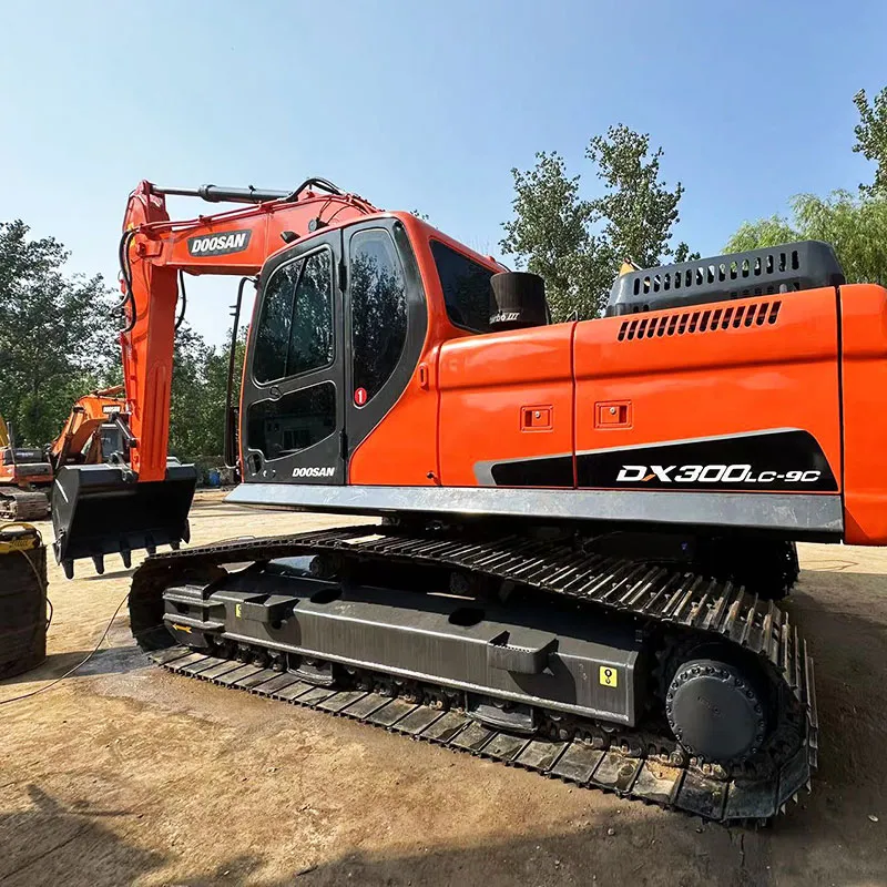Used Doosan DX300LC-9C Экскаватор