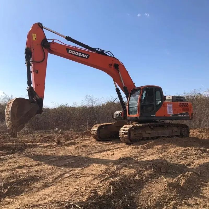 Used Doosan DX300LC-9C Экскаватор