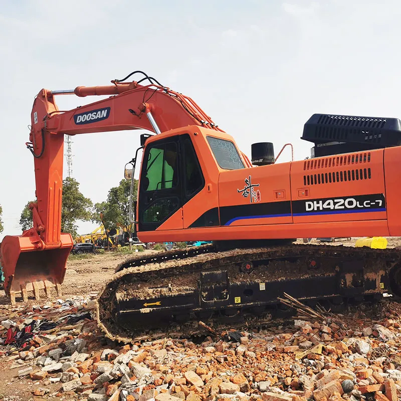 Used Doosan DX420-7 Экскаватор