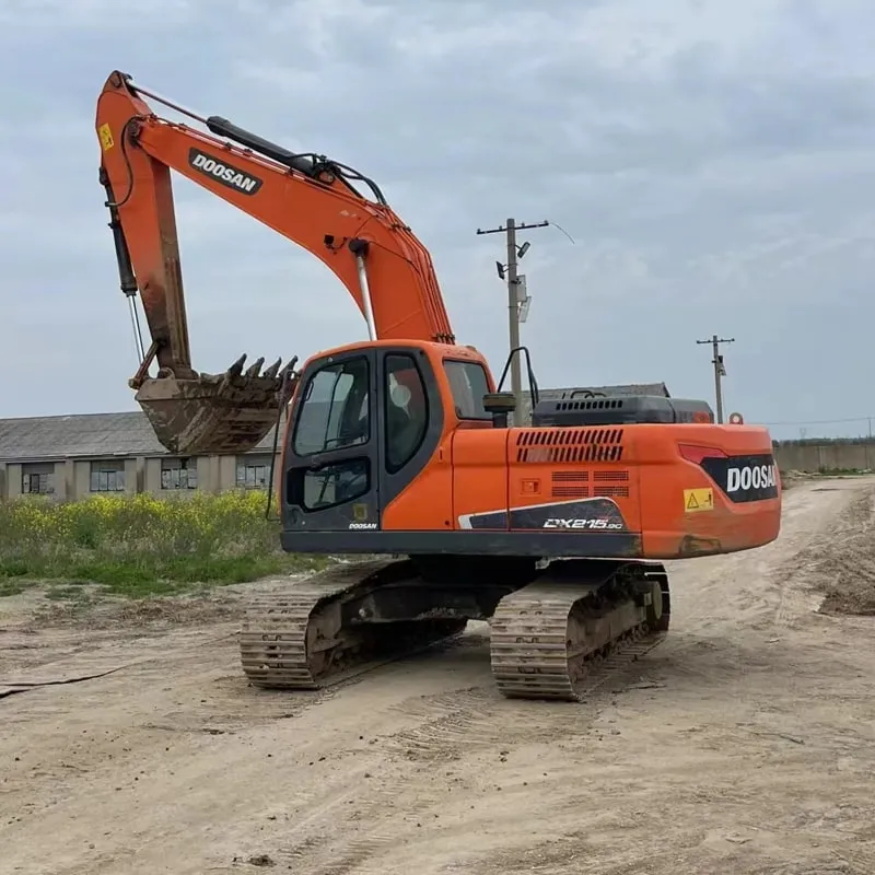 Used Doosan DX215 Экскаватор