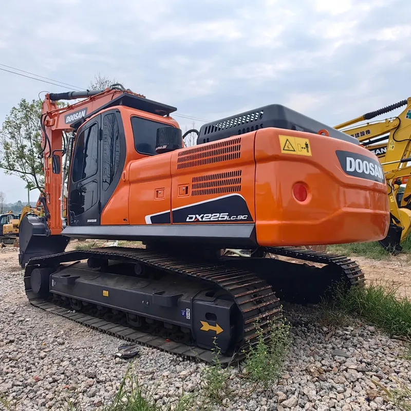 Used Doosan DX225LC-9C Экскаватор