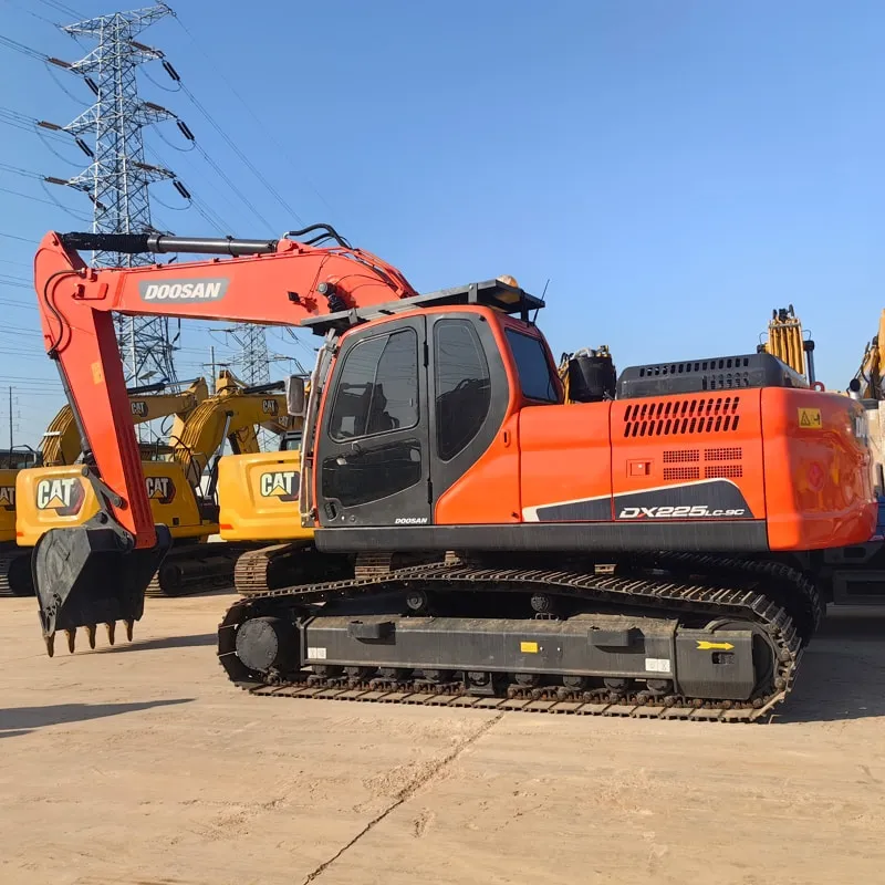 Used Doosan DX225 Экскаватор