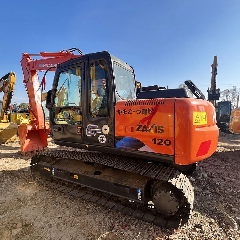 Used Hitachi ZX120 Экскаватор
