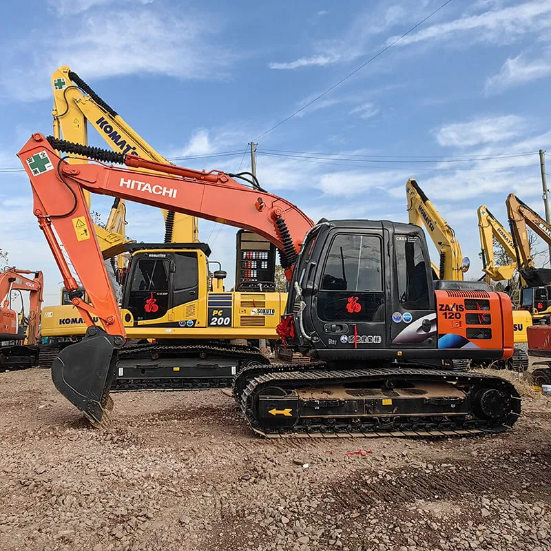 Used Hitachi ZX120 Экскаватор