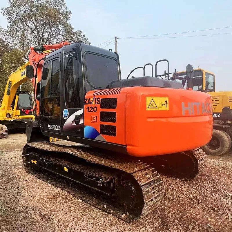 Used Hitachi ZX120 Экскаватор