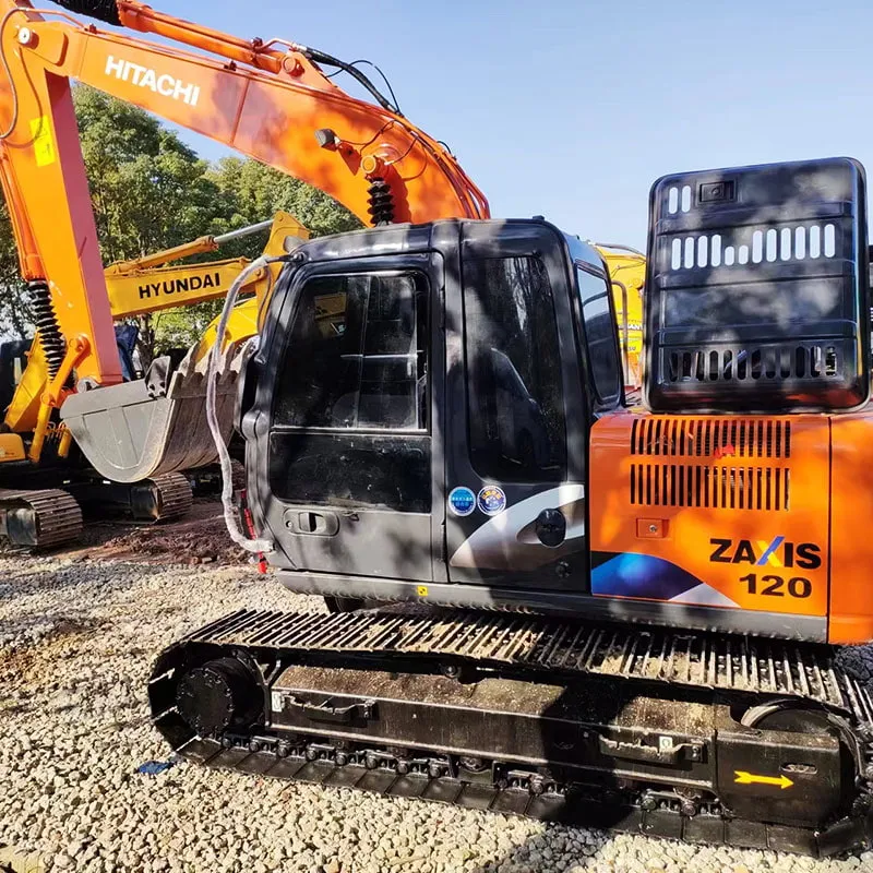 Used Hitachi ZX120 Экскаватор