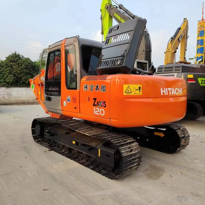 Used Hitachi ZX120 Экскаватор