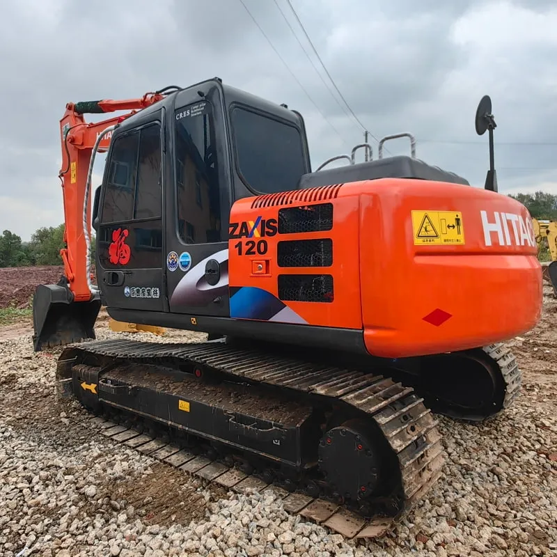 Used Hitachi ZX120 Экскаватор