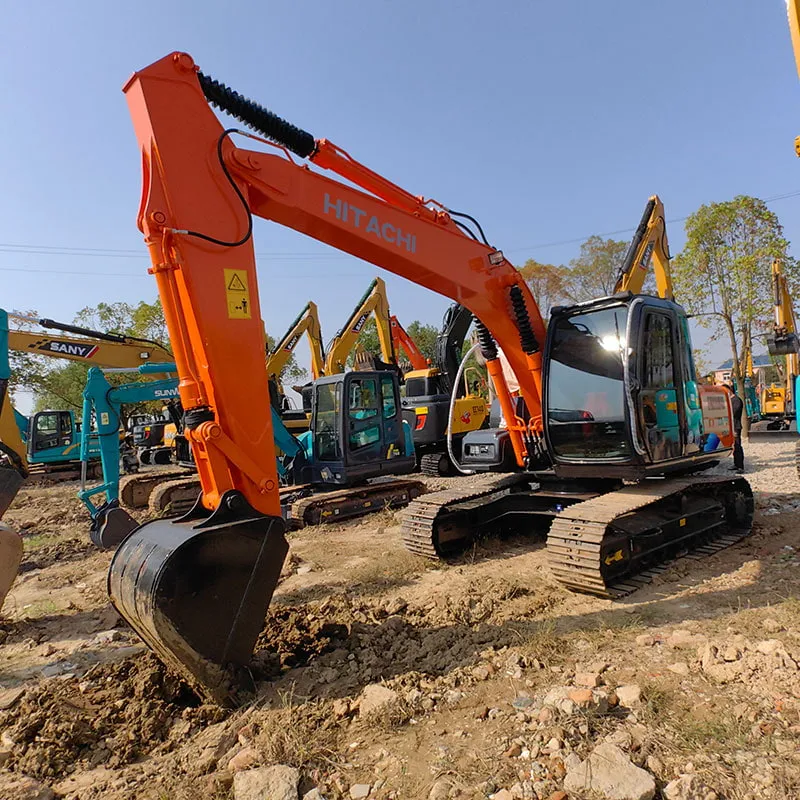 Used Hitachi ZX120 Экскаватор