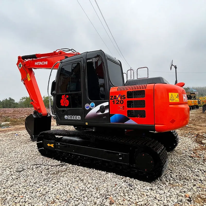 Used Hitachi ZX120 Экскаватор