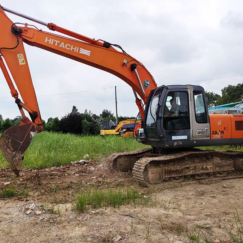 Used Хитачи ZX200-3G Экскаватор