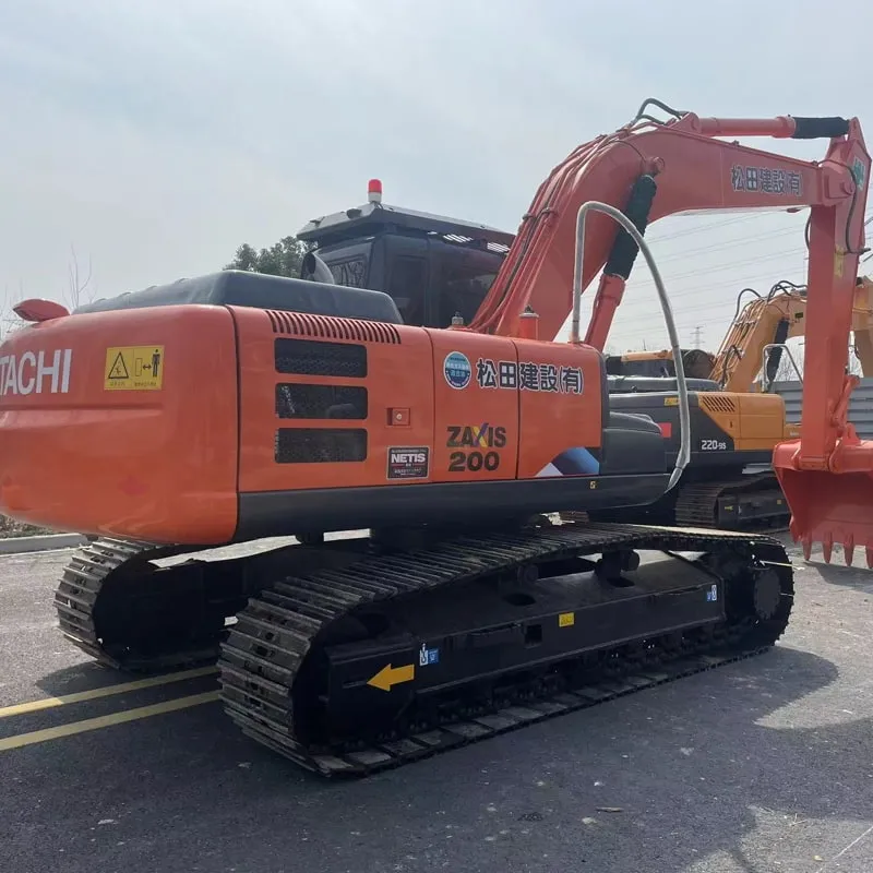 Used Хитачи ZX200-3G Экскаватор