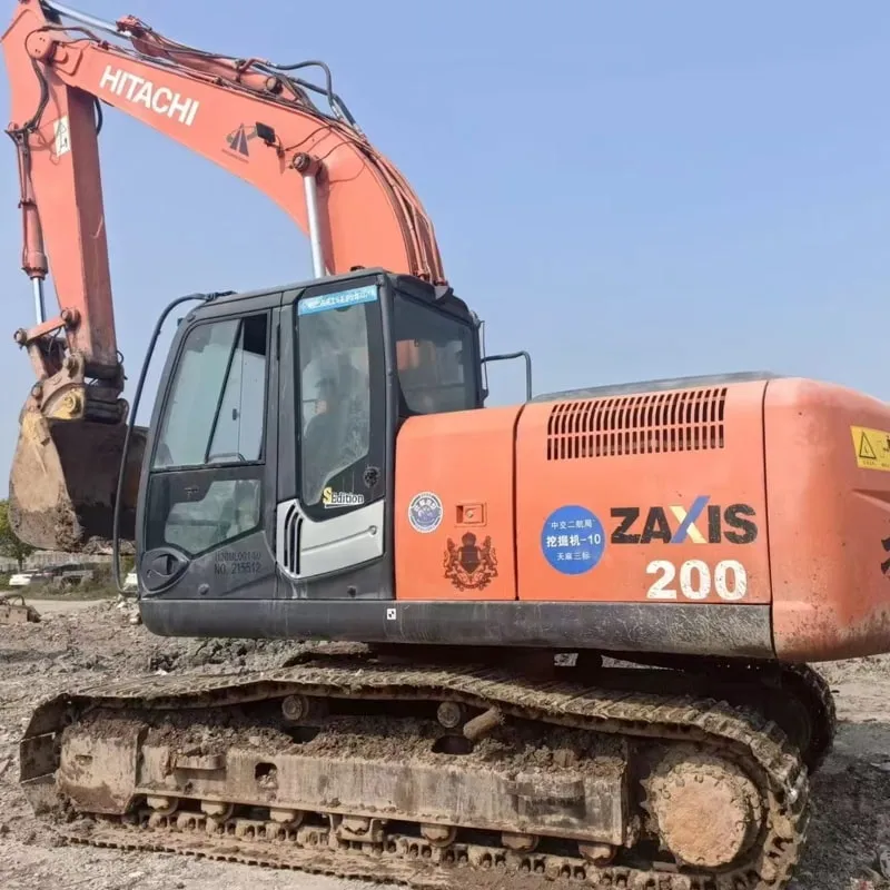 Used Хитачи ZX200-3 Экскаватор
