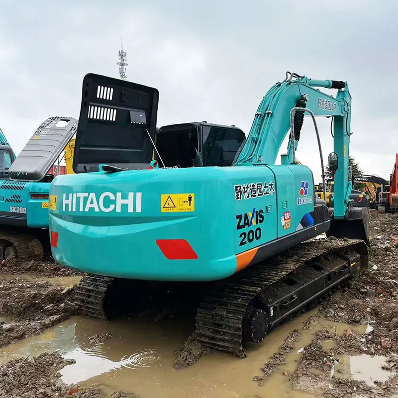 Used Хитачи ZX200-3 Экскаватор