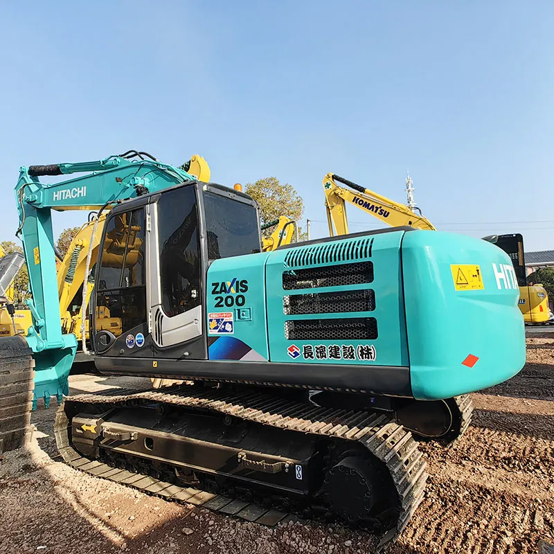 Used Хитачи ZX200-3 Экскаватор