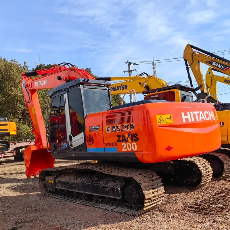 Used Хитачи ZX200-3 Экскаватор