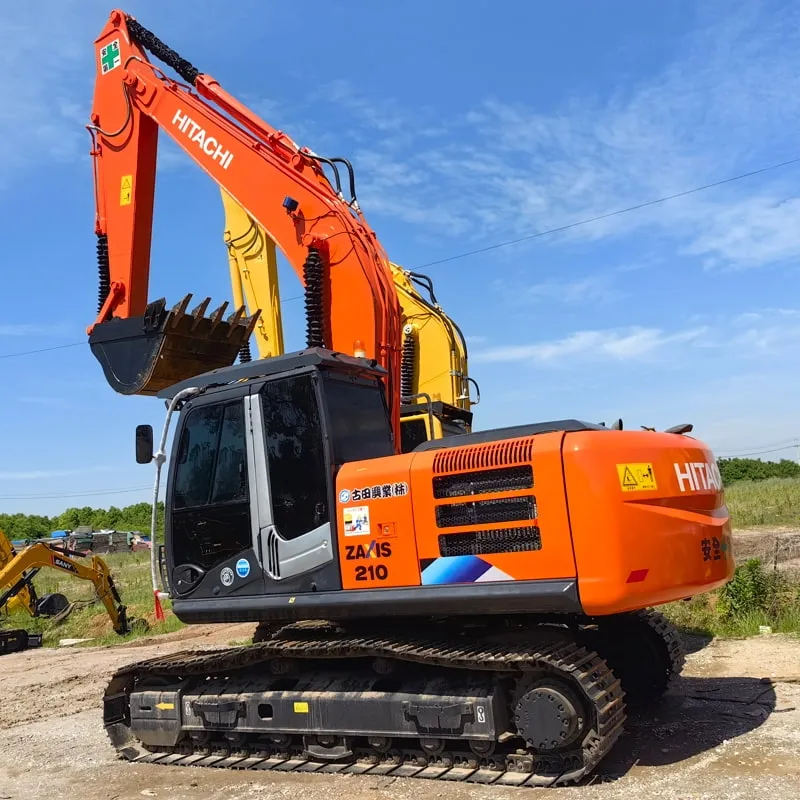 Used Хитачи ZX210-3 Экскаватор