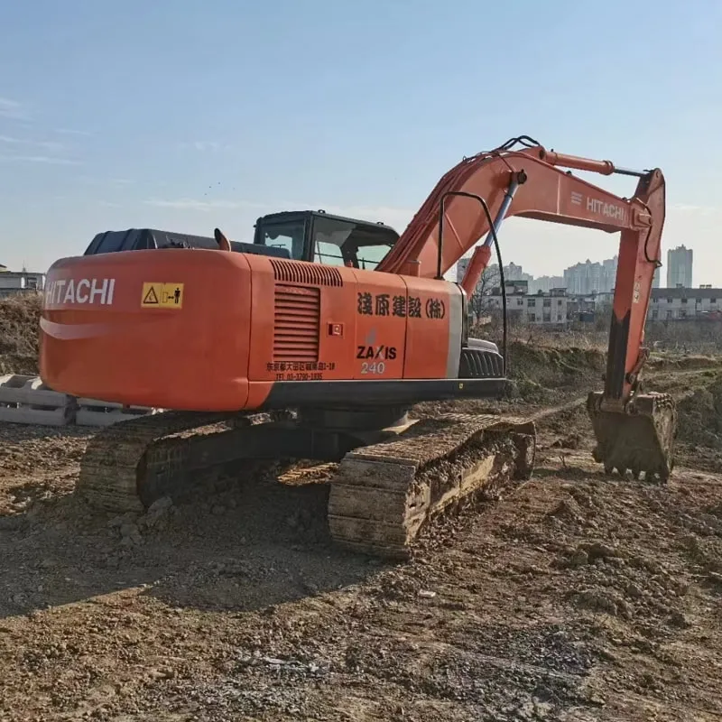 Used Хитачи ZX240-3 Экскаватор