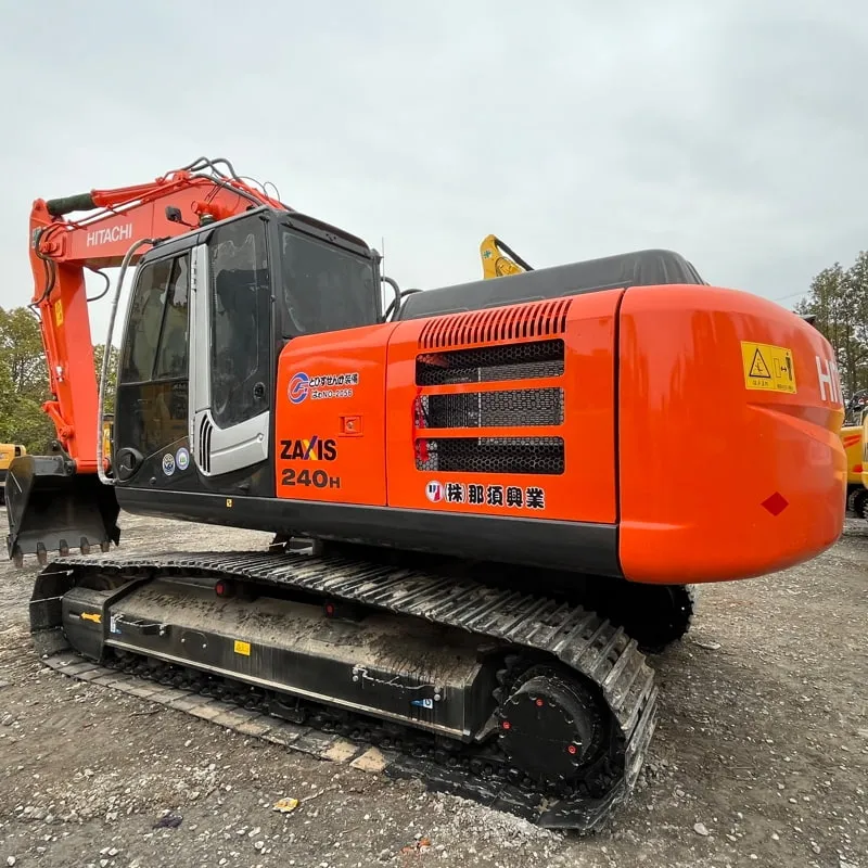 Used Хитачи ZX240-3 Экскаватор