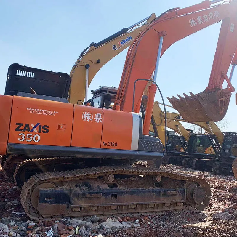 Used Hitachi ZX350 Экскаватор